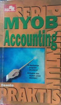 Image of AKUNTANSI MENGGUNAKAN MYOB ACCOUNTING