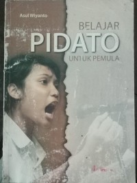 Image of BELAJAR PIDATO UNTUK PEMULA