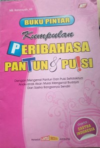 Image of BUKU PINTAR KUMPULAN PERIBAHASA PANTUN & PUISI