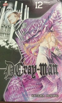 Image of D.GRAY-MAN