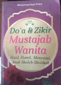 Image of DOA & DZIKIR MUSTAJAB WANITA