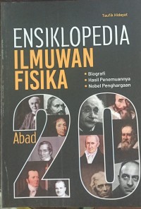 ENSIKLOPEDIA ILMUWAN FISIKA