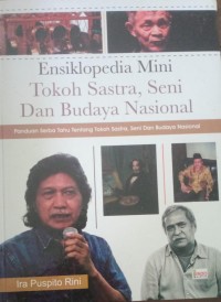 ENSIKLOPEDIA MINI ' TOKO SASTRA SENI DAN BUDAYA NASIONAL