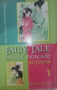 FAIRY TAGLE-MOTIF BROCADE RETURN 1