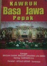Kawruh Basa Jawa Pepak