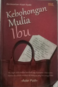 Image of KEBOHONGAN MULIA IBU