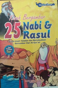 Kisah bergambar 25 Nabi & Rasul