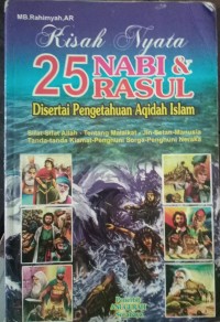Image of KISAH NYATA 25 NABI DAN RASUL