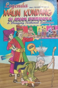 Image of LEGENDA MALIN KUNDANG SI ANAK DURHAKA