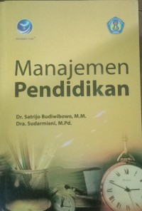 MANAJEMEN PENDIDIKAN