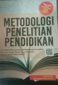 METODOLOGI PENELITIAN PENDIDIKAN