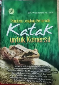 Image of PANDUAN LENGKAP BETERNAK KATAK UNTUK KOMERSIL