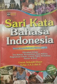 Image of SARI KATA BAHASA INDONESIA