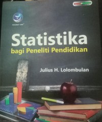 STATISTIKA BAGI PENELITI PENDIDIKAN