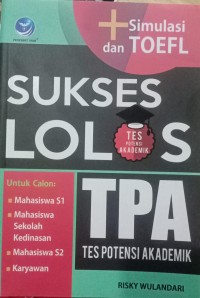Image of SUKSES LOLOS TPA