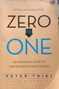 Image of ZERO TO ONE