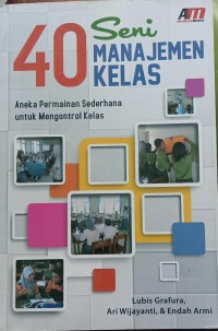 40 Seni manajemen kelas