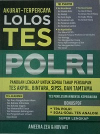 Image of AKURAT -TERPERCAYA LOLOS TES POLRI