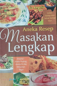 Aneka Resep masakan lengkap