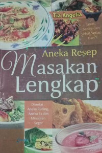 ANEKA RESEP MASAKAN LENGKAP