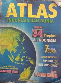 Image of ATLAS INDONESIA DAN DUNIA