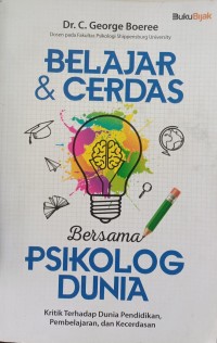 Belajar dan Cerdas Bersama Psikolog dunia