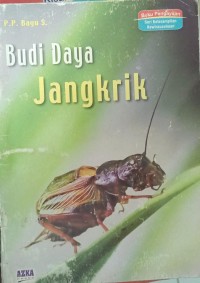 Budi daya Jangkrik