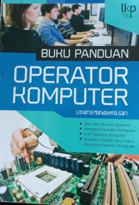 Buku panduan operator komputer