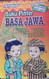 Buku pinter basa jawa