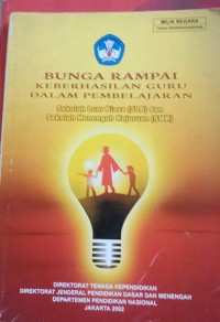 Bunga Rampai keberhasilab guru dalam pembelajaran