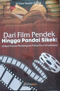 Dari film pendek hingga pandai sikek