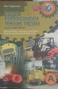 DASAR PERANCANGAN TEHNIK MESIN A REVKUR 2013