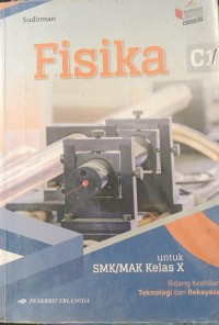 FISIKA X KUR 2013