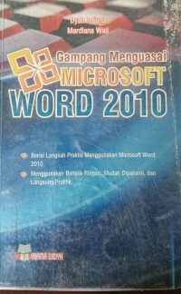 Gampang menguasai microsoft word 2010