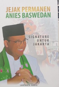 Image of JEJAK PERMANEN ANIES BASWEDAN
