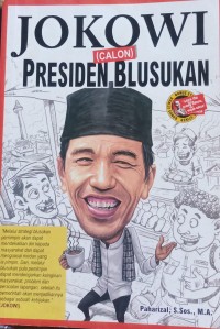 Jokowi calon presiden blusukan