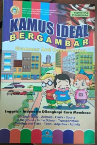 Kamus Ideal Bergambar Grammar And Conversation