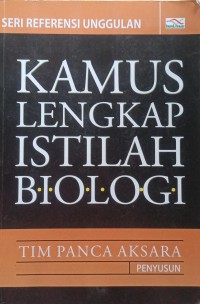 Image of KAMUS LENGKAP ISTILAH BIOLOGI