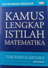 Kamus lengkap istilah matematika