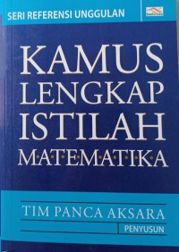 Kamus lengkap istilah matematika