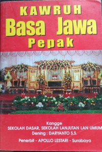 Kawruh Basa Jawa Pepak