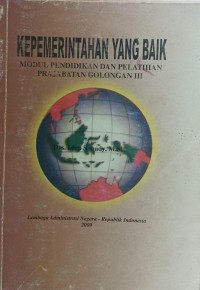 Kepemerintahan yang baik