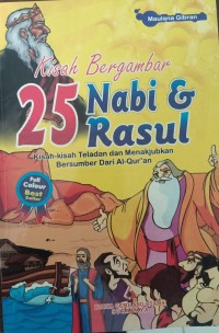 Kisah bergambar 25 Nabi & Rasul