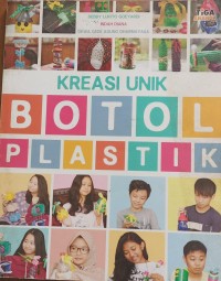 Kreasi unk botol plastik