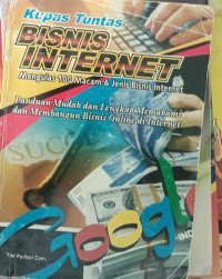 Kupas tuntas Bisnis Internetan