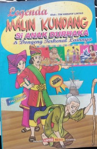 Image of LEGENDA MALIN KUNDANG SI ANAK DURHAKA