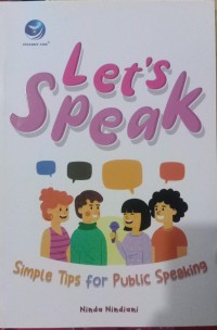 Image of LET'S  SPEAK