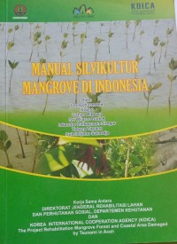 Manual silvikultur mangrove di Indonesia