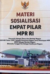 Materi sosialisasi empat pilar MPR RI