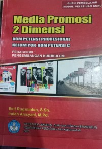 MEDIA PROMOSI 2 DIMENSI